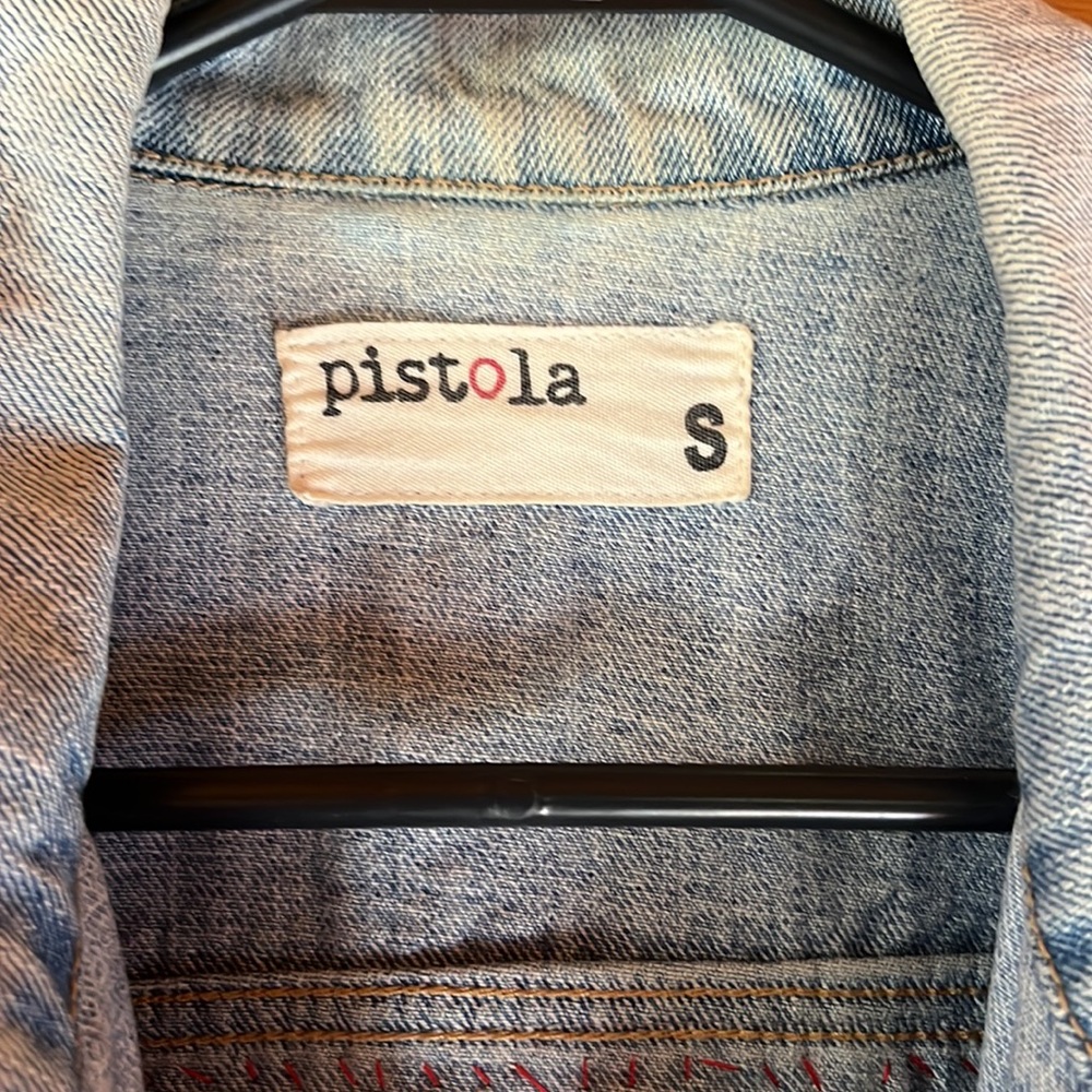 Reworked Jean Jacket - Picture 6 of 6